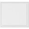 Ekena Millwork Legacy Raised Panel Decorative Wall Panel, 38"W x 34"H x 5/8"P WALP38X34X062LEG - alternate 4